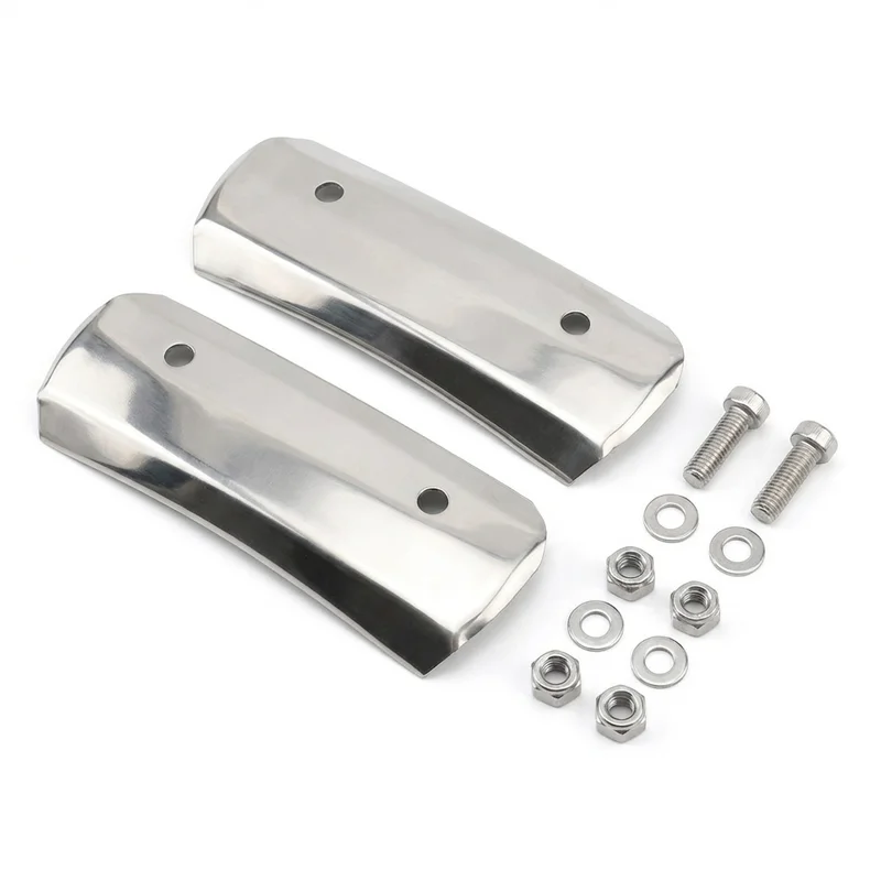 Stainless Steel Mounting Bracket Kit for Mercedes-Benz CL200 (2002 - 2003) - 1