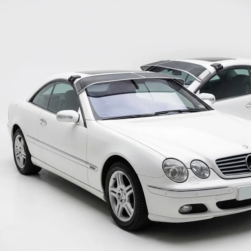 Premium Mesh Windscreen Sunvisor for Mercedes-Benz CL200 (2002 - 2003) - 1