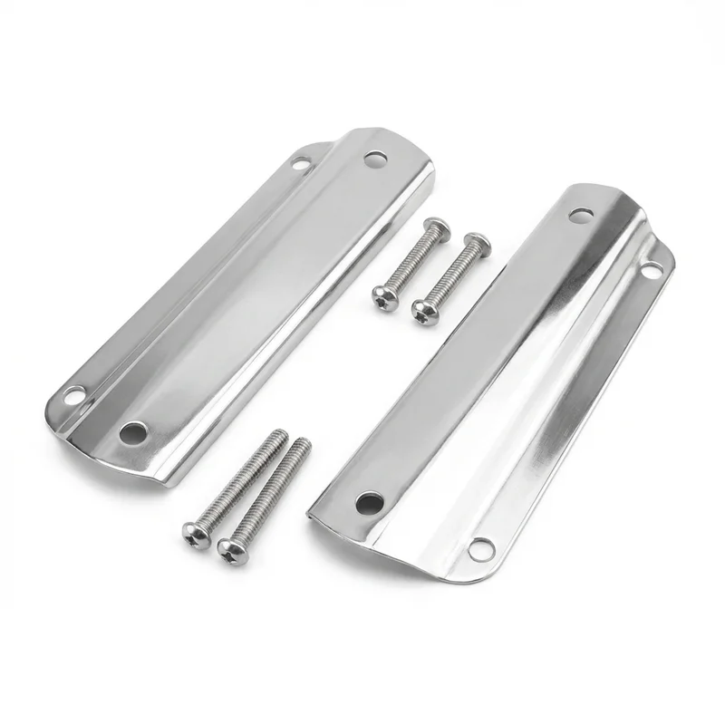 Stainless Steel Mounting Bracket Kit for Mercedes-Benz CL230 (2002 - 2005) - 1