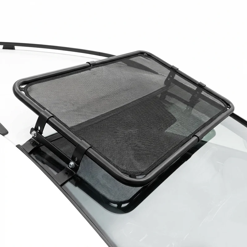 Premium Mesh Windscreen Sunvisor for Mercedes-Benz CL230 (2002 - 2005) - 1