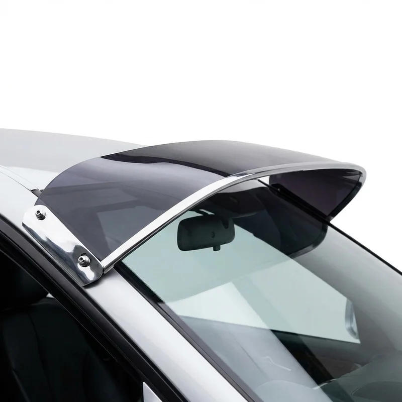 Tinted Acrylic Windscreen Sunvisor for Mercedes-Benz CL230 (2002 - 2005) - 1