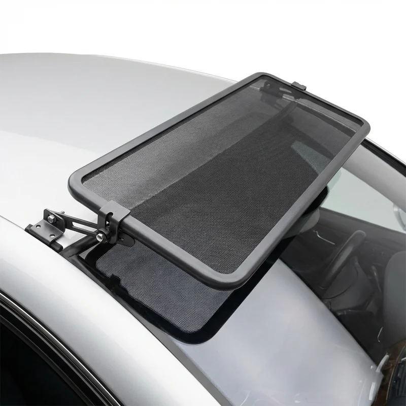 Premium Mesh Windscreen Sunvisor for Mercedes-Benz CL500 (1998 - 2013) - 1