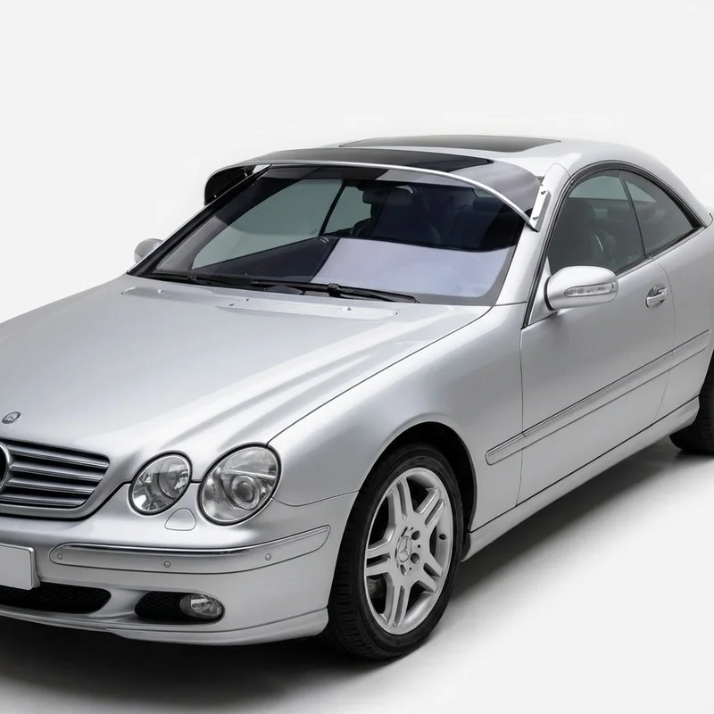 Tinted Acrylic Windscreen Sunvisor for Mercedes-Benz CL500 (1998 - 2013) - 1