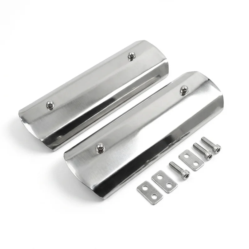 Stainless Steel Mounting Bracket Kit for Mercedes-Benz CL55 AMG (2001 - 2006) - 1