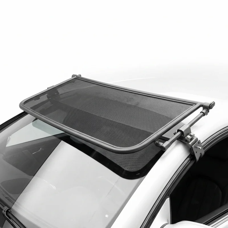 Premium Mesh Windscreen Sunvisor for Mercedes-Benz CL55 AMG (2001 - 2006) - 1