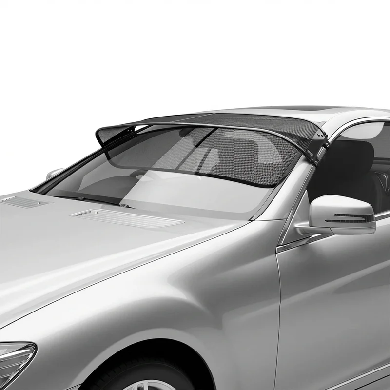 Premium Mesh Windscreen Sunvisor for Mercedes-Benz CL550 (2007 - 2014) - 1