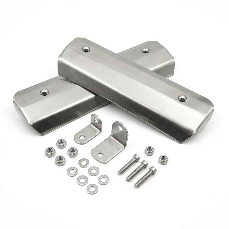 Stainless Steel Mounting Bracket Kit for Mercedes-Benz CL600 (1998 - 2014) - 1