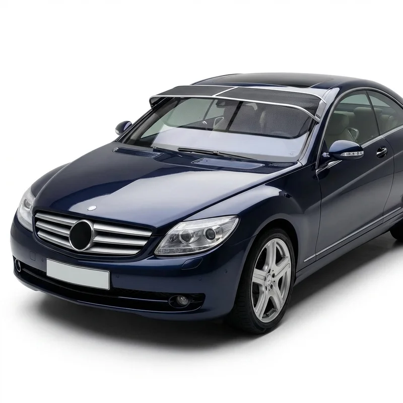 Premium Mesh Windscreen Sunvisor for Mercedes-Benz CL600 (1998 - 2014) - 1