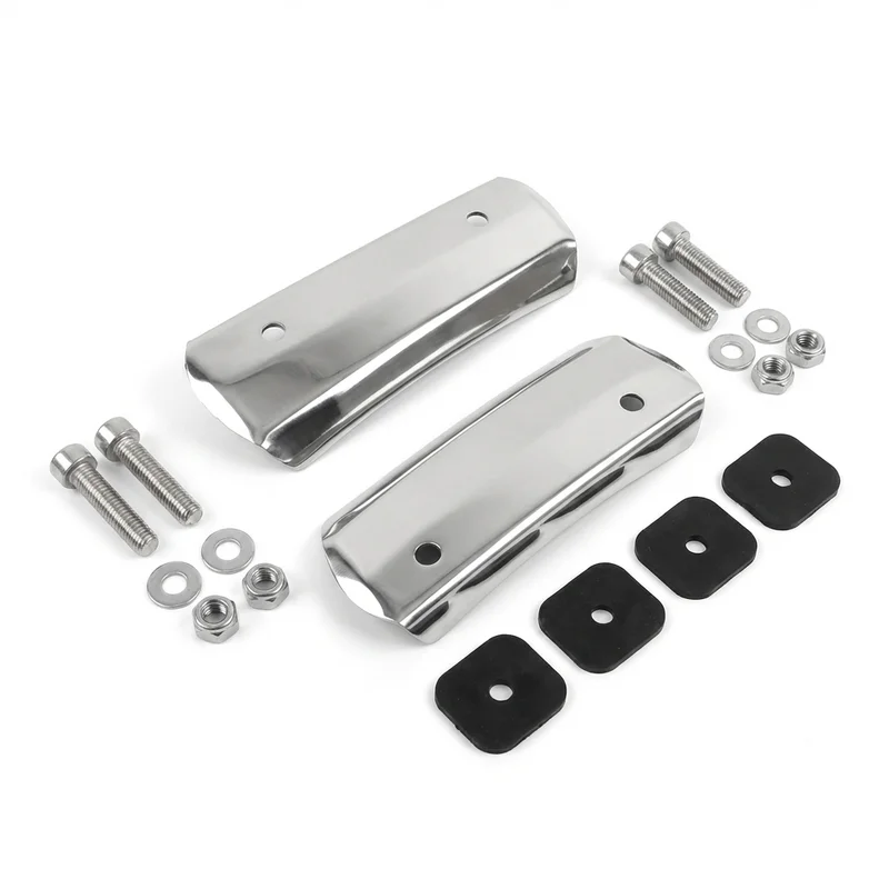 Stainless Steel Mounting Bracket Kit for Mercedes-Benz CL65 AMG (2005 - 2014) - 1