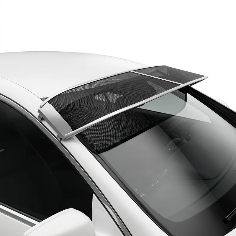 Premium Mesh Windscreen Sunvisor for Mercedes-Benz CL65 AMG (2005 - 2014) - 1