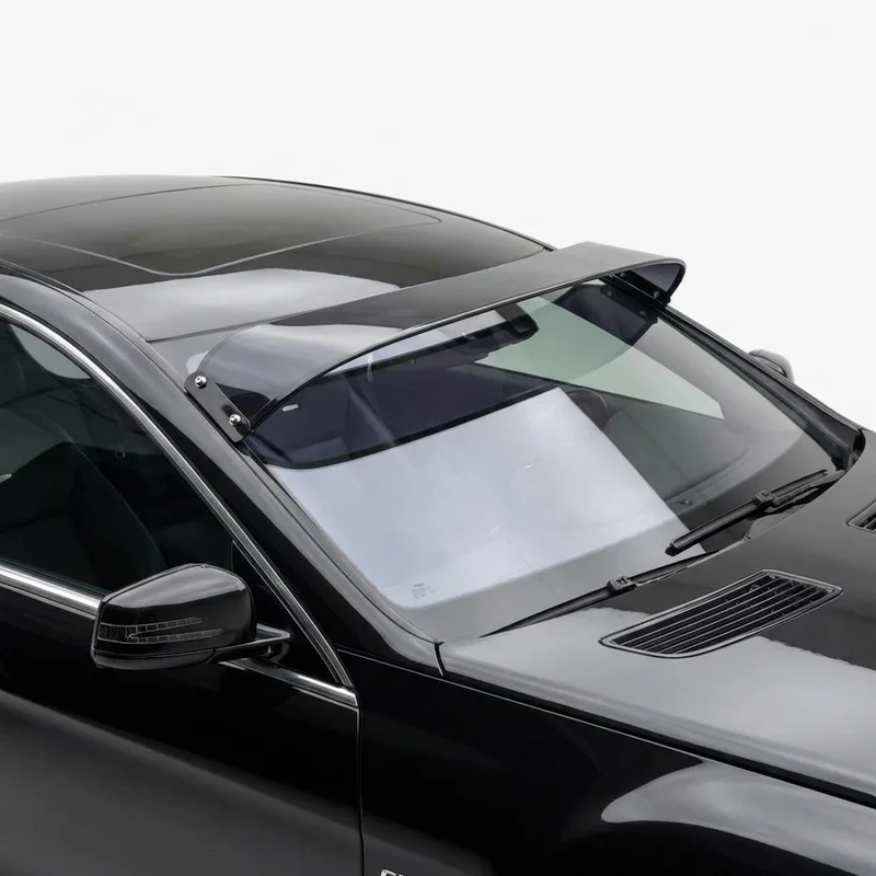 Tinted Acrylic Windscreen Sunvisor for Mercedes-Benz CL65 AMG (2005 - 2014) - 1