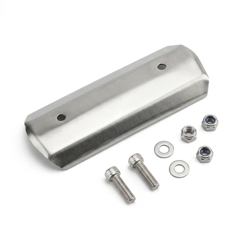 Stainless Steel Mounting Bracket Kit for Mercedes-Benz CLA180 (2015 - 2017) - 1