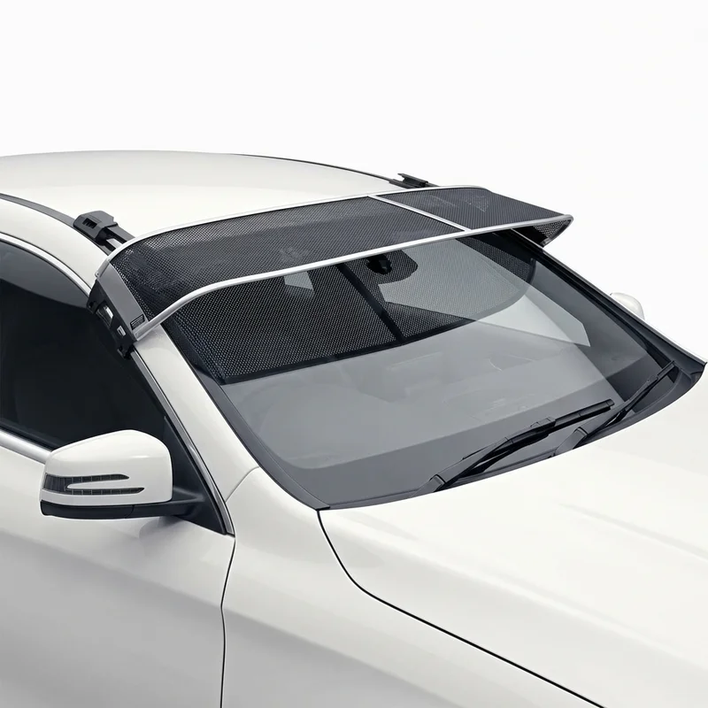 Premium Mesh Windscreen Sunvisor for Mercedes-Benz CLA180 (2015 - 2017) - 1