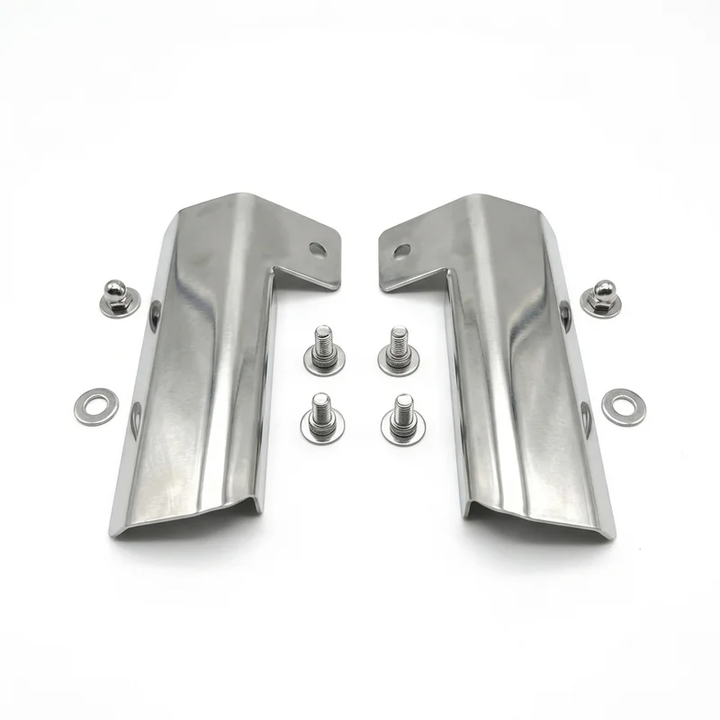 Stainless Steel Mounting Bracket Kit for Mercedes-Benz CLA200 (2013 - 2022) - 1