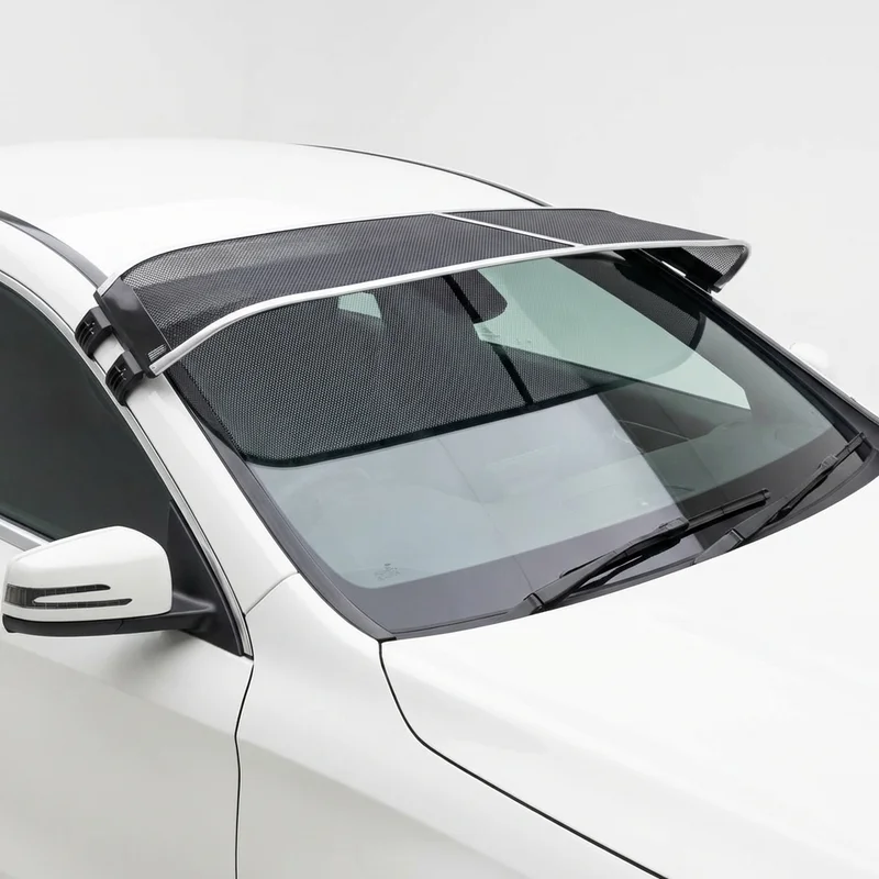 Premium Mesh Windscreen Sunvisor for Mercedes-Benz CLA200 (2013 - 2022) - 1