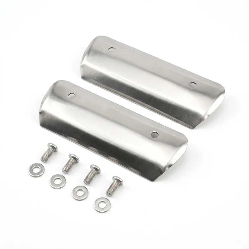 Stainless Steel Mounting Bracket Kit for Mercedes-Benz CLA250 (2013 - 2025) - 1