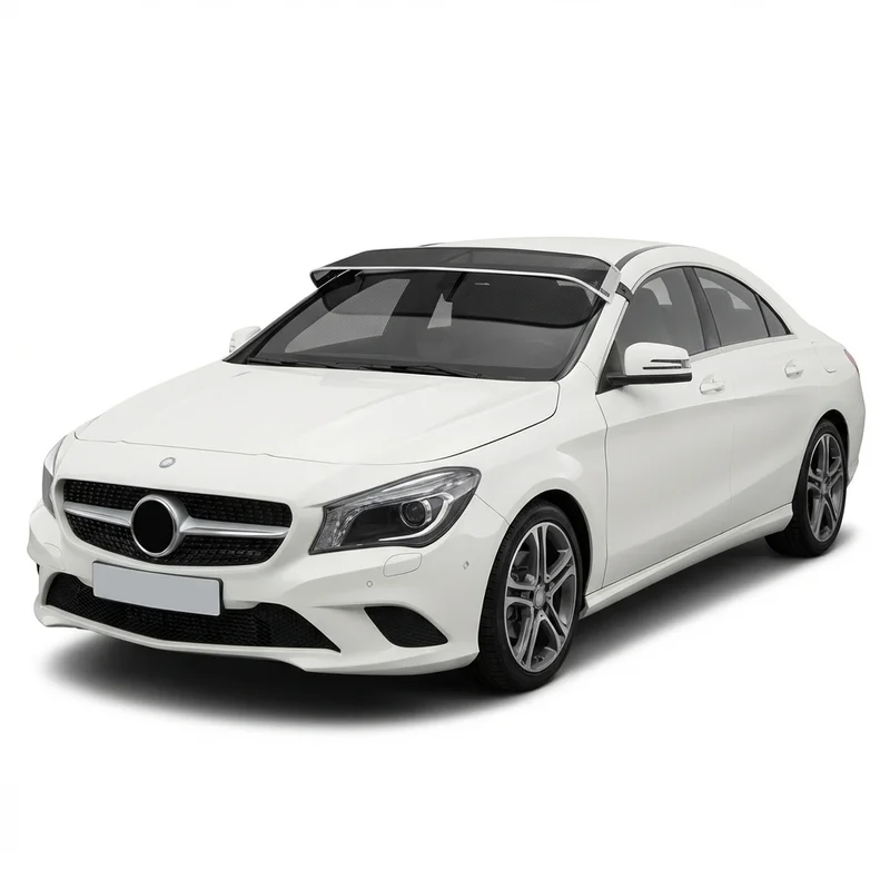 Premium Mesh Windscreen Sunvisor for Mercedes-Benz CLA250 (2013 - 2025) - 1