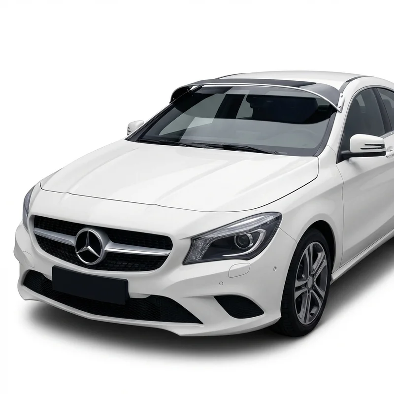 Tinted Acrylic Windscreen Sunvisor for Mercedes-Benz CLA250 (2013 - 2025) - 1
