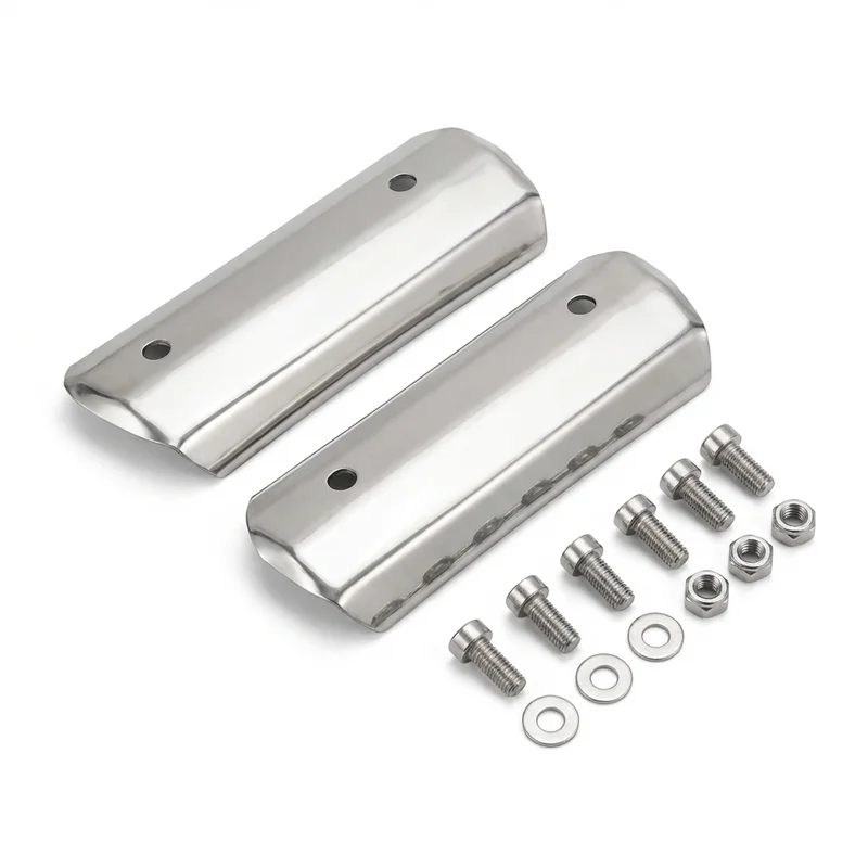 Stainless Steel Mounting Bracket Kit for Mercedes-Benz CLA35 AMG (2020 - 2025) - 1