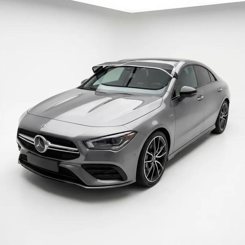 Premium Mesh Windscreen Sunvisor for Mercedes-Benz CLA35 AMG (2020 - 2025) - 1