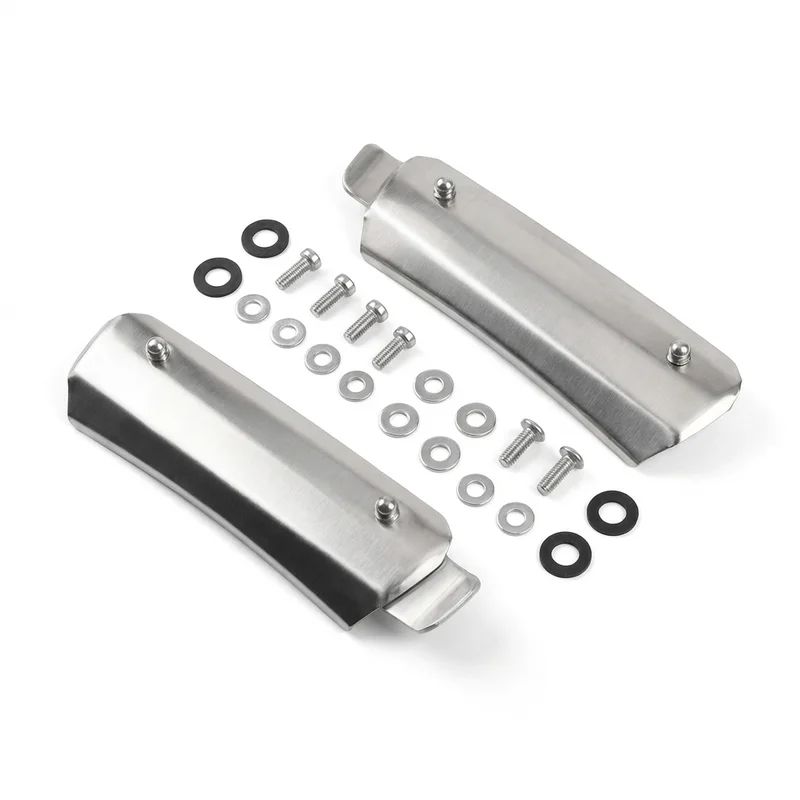 Stainless Steel Mounting Bracket Kit for Mercedes-Benz CLA45 AMG (2014 - 2023) - 1