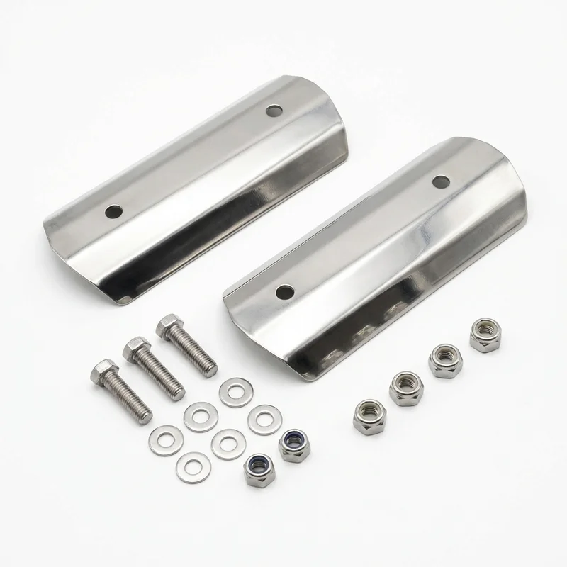 Stainless Steel Mounting Bracket Kit for Mercedes-Benz CLA45 AMG S (2024 - 2025) - 1