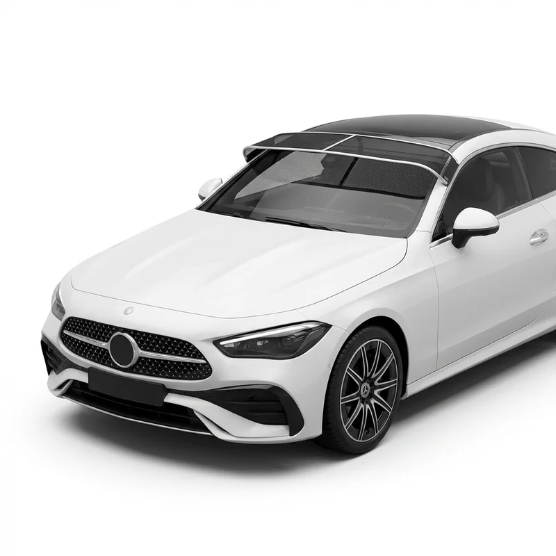 Premium Mesh Windscreen Sunvisor for Mercedes-Benz CLE300 (2024 - 2025) - 1