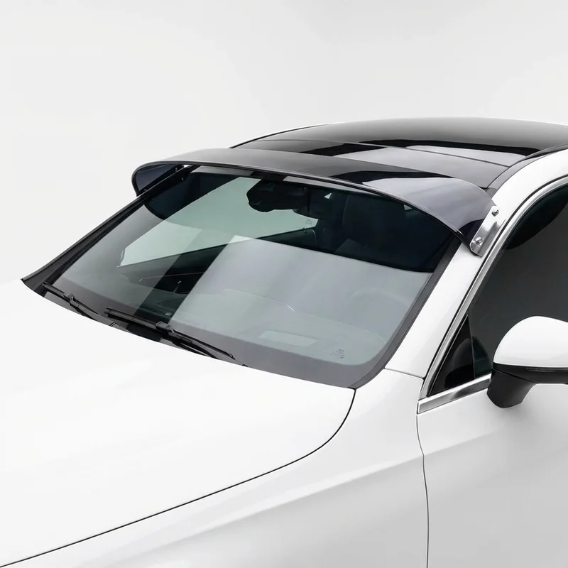 Tinted Acrylic Windscreen Sunvisor for Mercedes-Benz CLE300 (2024 - 2025) - 1