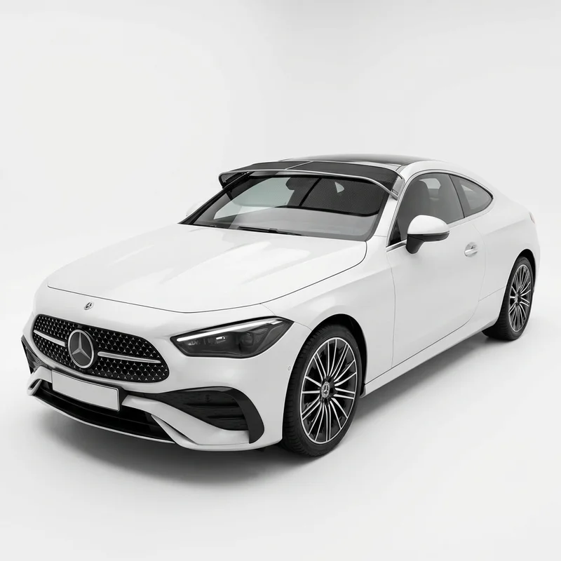 Premium Mesh Windscreen Sunvisor for Mercedes-Benz CLE450 (2024 - 2025) - 1