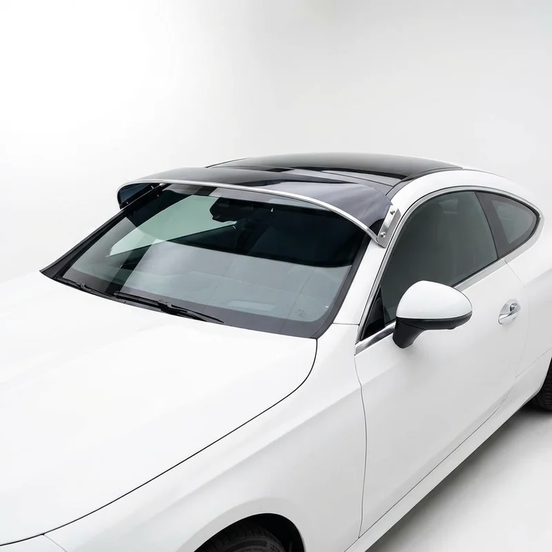 Tinted Acrylic Windscreen Sunvisor for Mercedes-Benz CLE450 (2024 - 2025) - 1