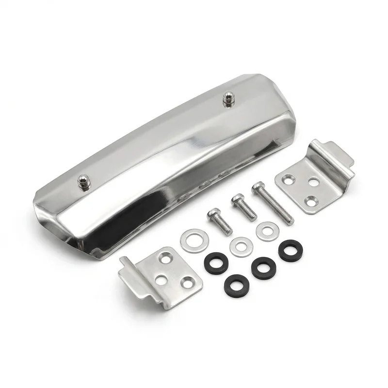 Stainless Steel Mounting Bracket Kit for Mercedes-Benz CLE53 AMG (2024 - 2025) - 1