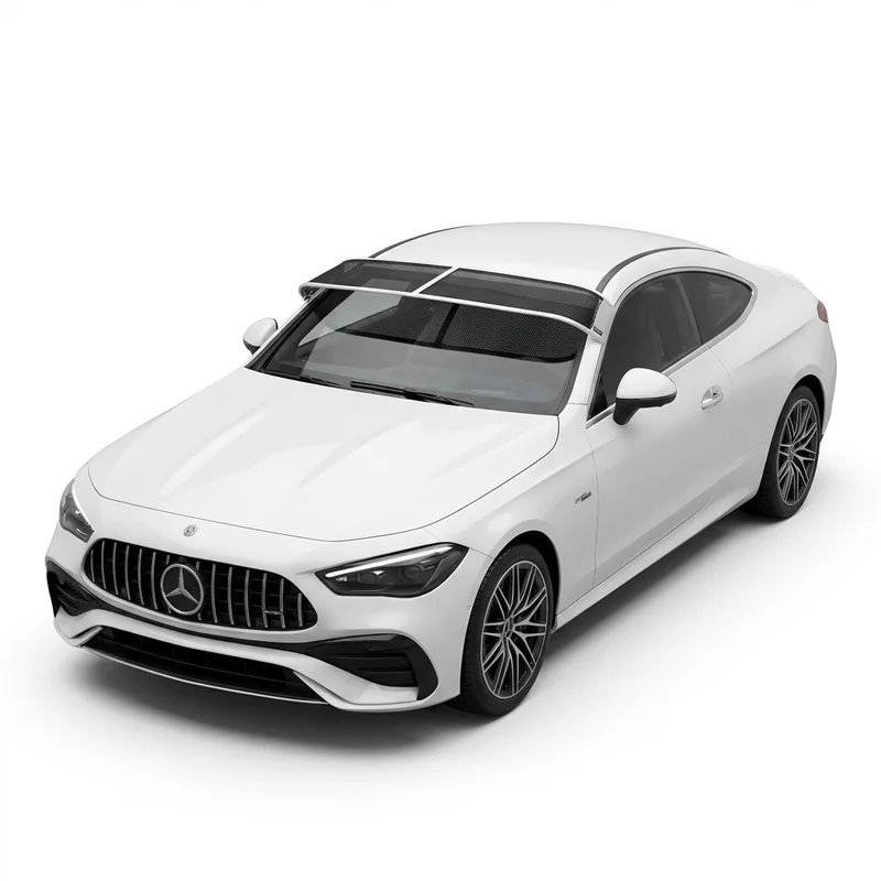 Premium Mesh Windscreen Sunvisor for Mercedes-Benz CLE53 AMG (2024 - 2025) - 1