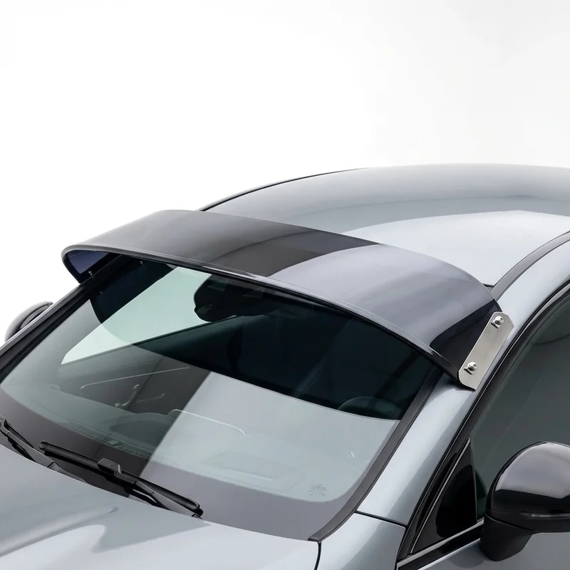 Tinted Acrylic Windscreen Sunvisor for Mercedes-Benz CLE53 AMG (2024 - 2025) - 1