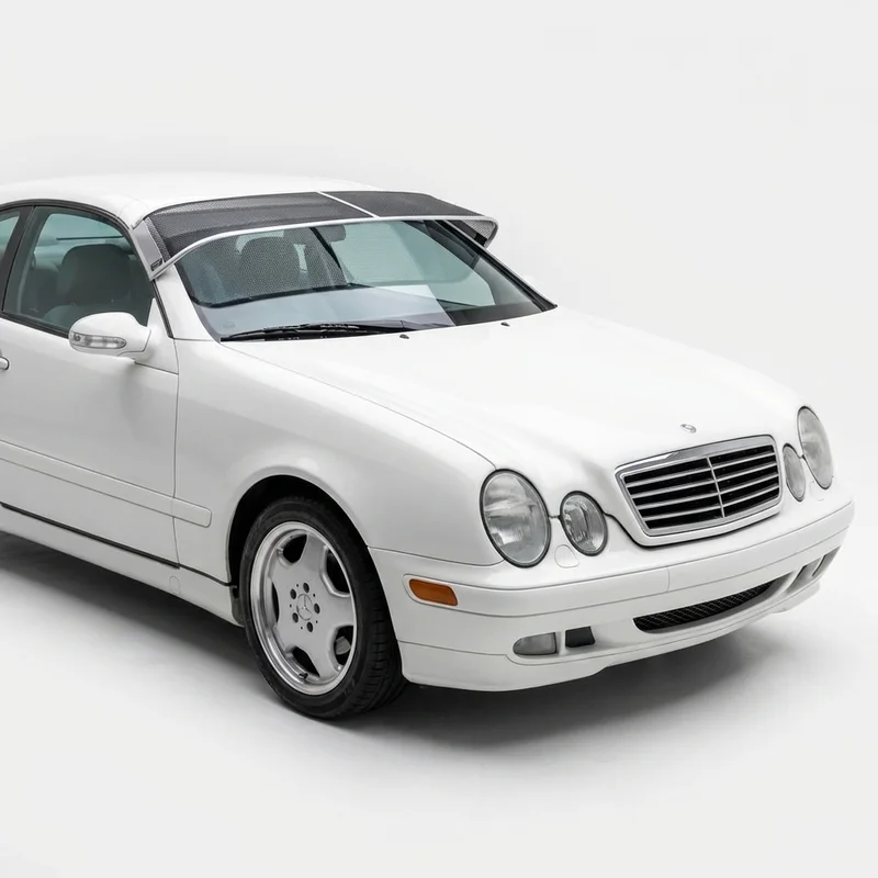 Premium Mesh Windscreen Sunvisor for Mercedes-Benz CLK320 (1997 - 2002) - 1