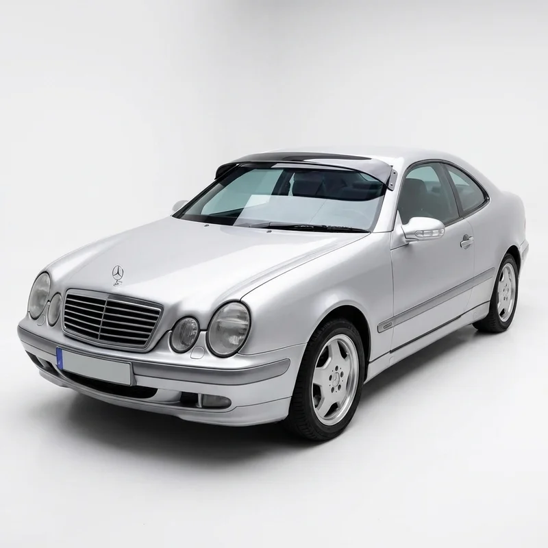Tinted Acrylic Windscreen Sunvisor for Mercedes-Benz CLK320 (1997 - 2002) - 1