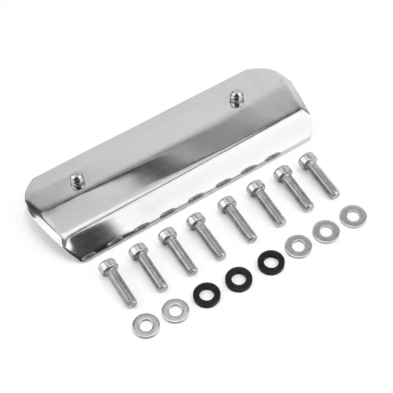 Stainless Steel Mounting Bracket Kit for Mercedes-Benz CLK430 (1999 - 2003) - 1