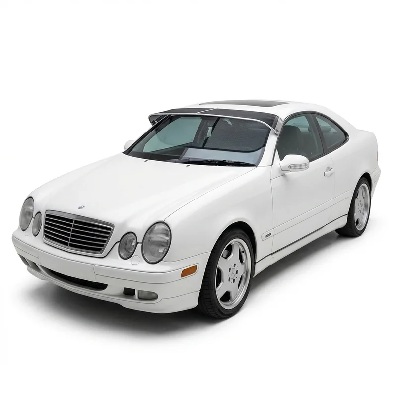 Premium Mesh Windscreen Sunvisor for Mercedes-Benz CLK430 (1999 - 2003) - 1