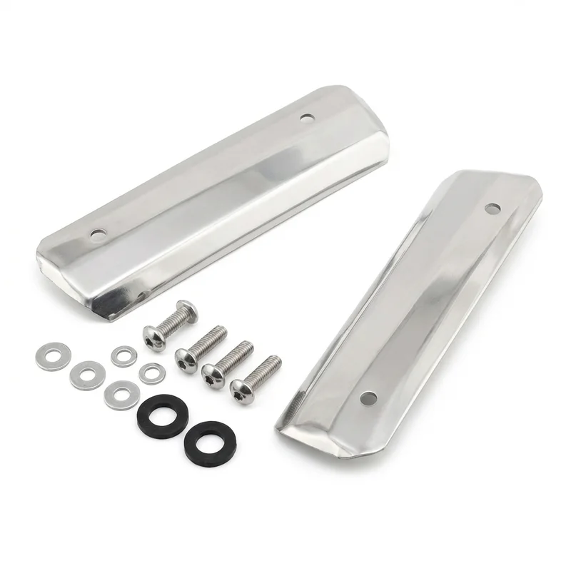 Stainless Steel Mounting Bracket Kit for Mercedes-Benz CLK55 AMG (2001 - 2002) - 1
