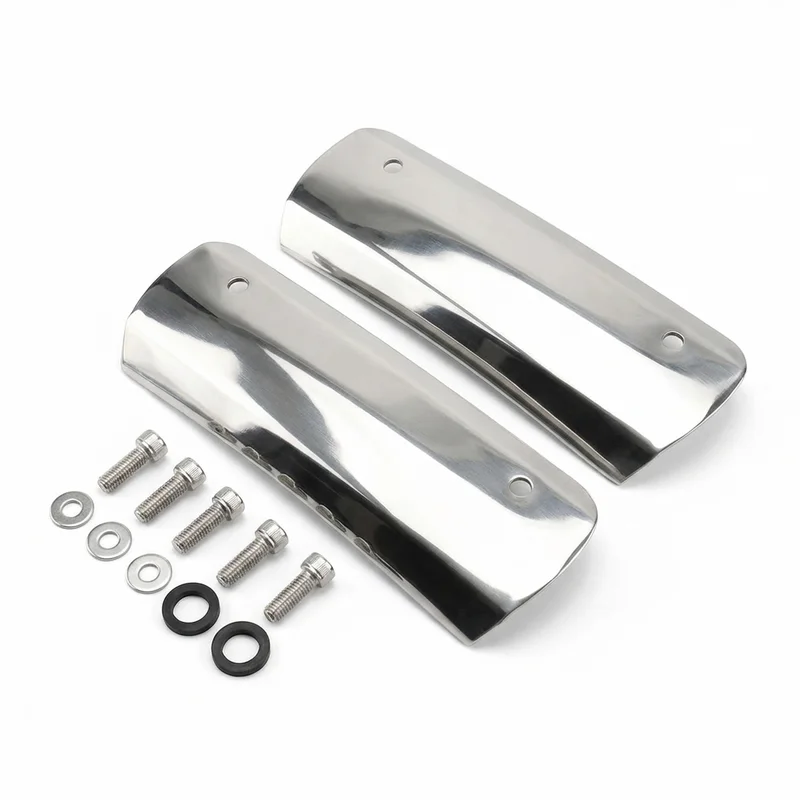 Stainless Steel Mounting Bracket Kit for Mercedes-Benz CLS350 (2007 - 2022) - 1