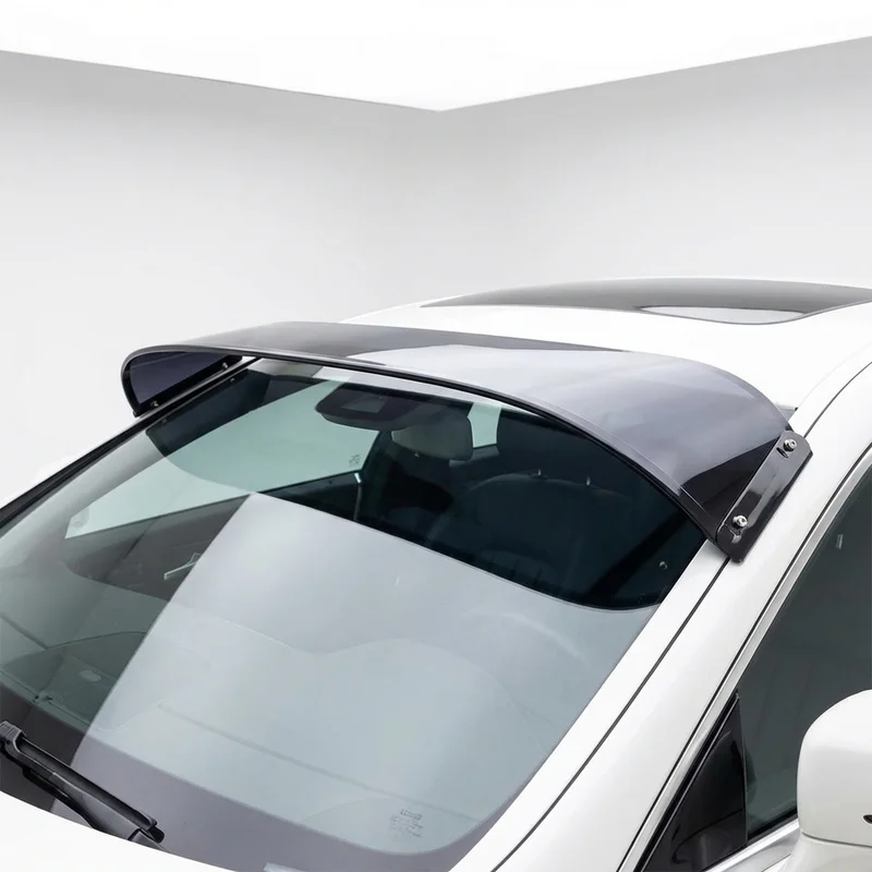 Tinted Acrylic Windscreen Sunvisor for Mercedes-Benz CLS350 (2007 - 2022) - 1