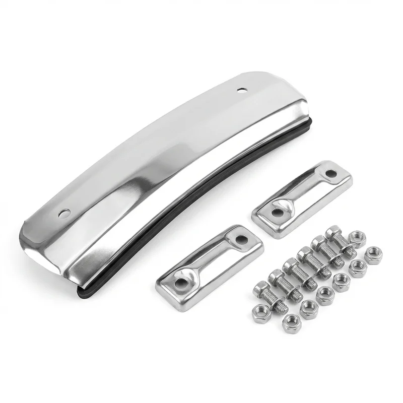 Stainless Steel Mounting Bracket Kit for Mercedes-Benz CLS400 (2015 - 2018) - 1