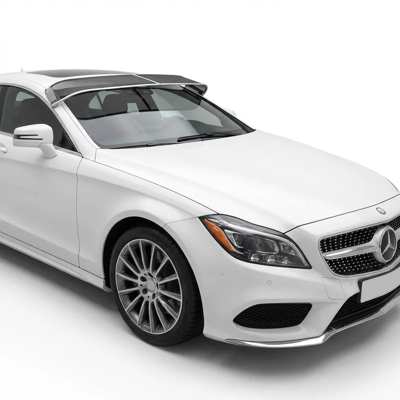 Premium Mesh Windscreen Sunvisor for Mercedes-Benz CLS400 (2015 - 2018) - 1