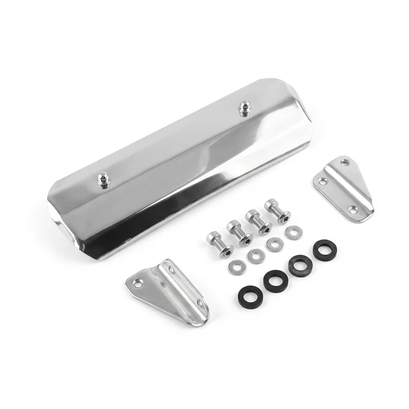 Stainless Steel Mounting Bracket Kit for Mercedes-Benz CLS450 (2019 - 2023) - 1