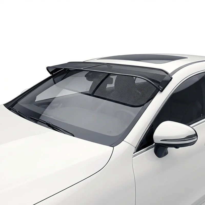Premium Mesh Windscreen Sunvisor for Mercedes-Benz CLS450 (2019 - 2023) - 1