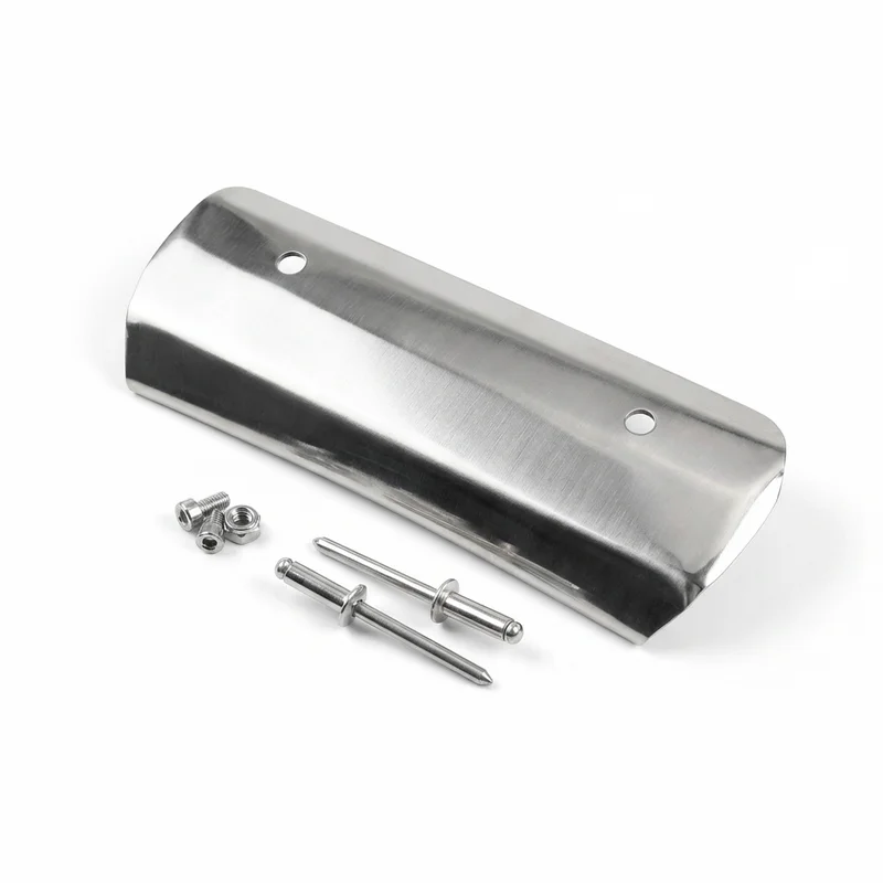 Stainless Steel Mounting Bracket Kit for Mercedes-Benz CLS500 (2005 - 2018) - 1