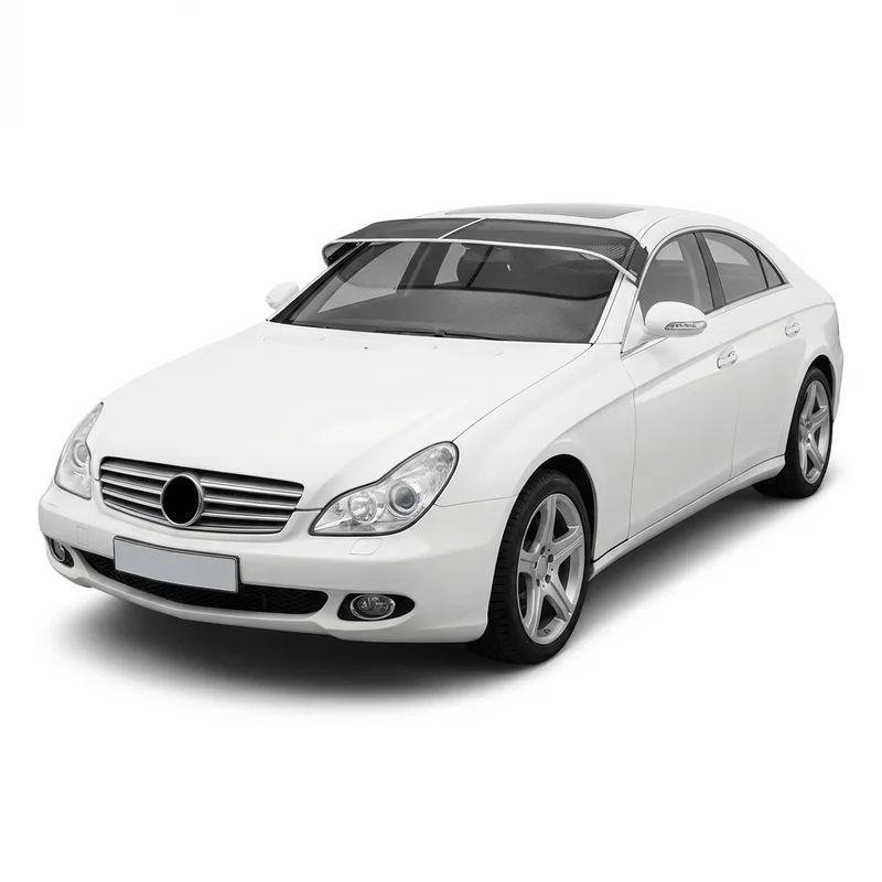 Premium Mesh Windscreen Sunvisor for Mercedes-Benz CLS500 (2005 - 2018) - 1