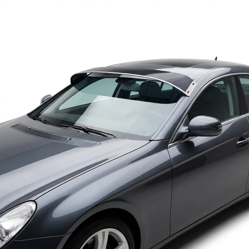 Tinted Acrylic Windscreen Sunvisor for Mercedes-Benz CLS500 (2005 - 2018) - 1