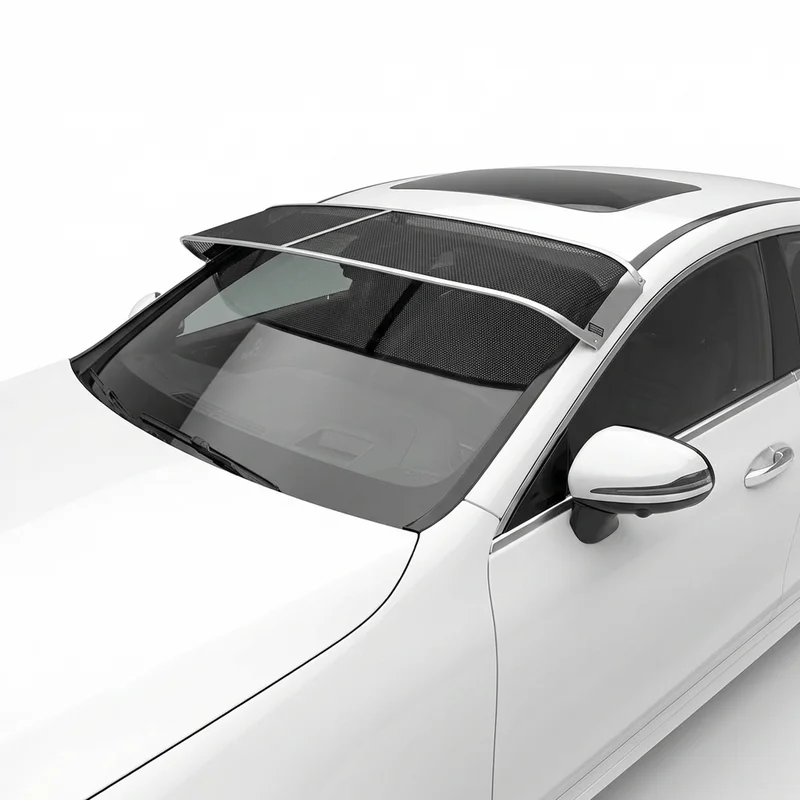 Premium Mesh Windscreen Sunvisor for Mercedes-Benz CLS53 AMG (2019 - 2023) - 1