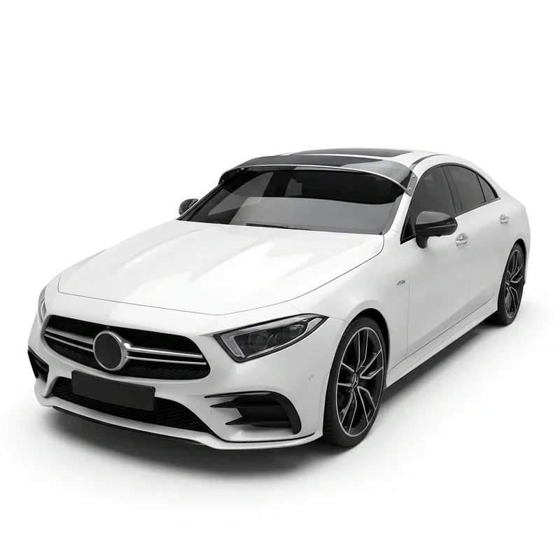 Tinted Acrylic Windscreen Sunvisor for Mercedes-Benz CLS53 AMG (2019 - 2023) - 1