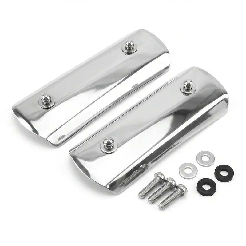 Stainless Steel Mounting Bracket Kit for Mercedes-Benz CLS550 (2007 - 2018) - 1